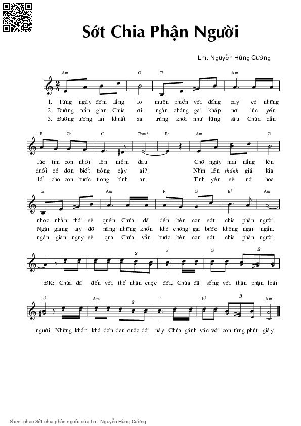 Sớt chia phận người