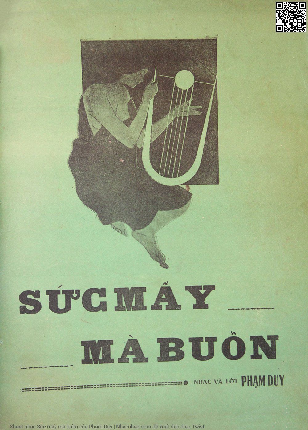 Page 1 of Sheet music PDF Sức mấy mà buồn - Phạm Duy