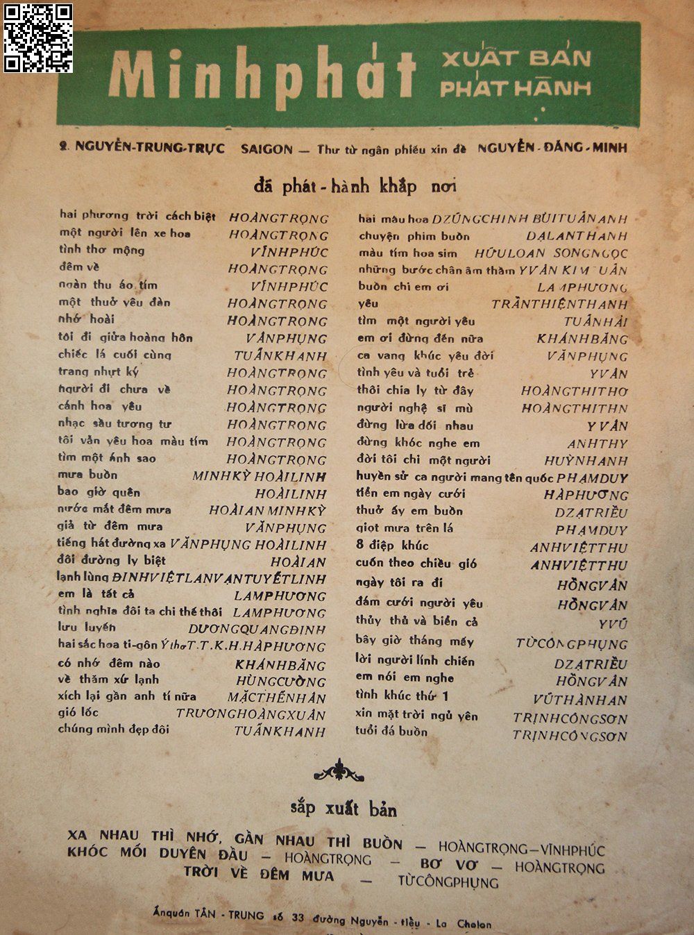 Page 4 of Sheet music PDF Sức mấy mà buồn - Phạm Duy