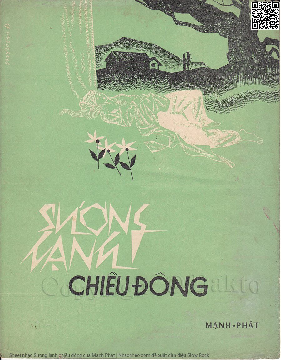 Sheet PDF of Sương lạnh chiều đông