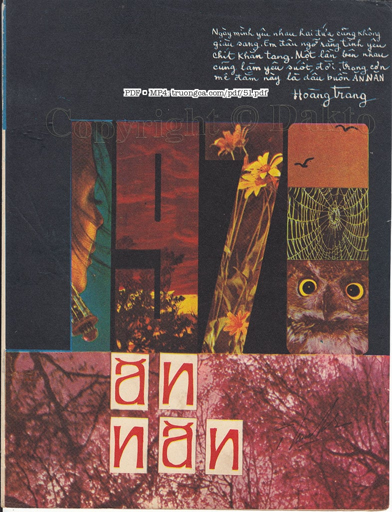 Sheet PDF of Ăn năn - Hoàng Trang