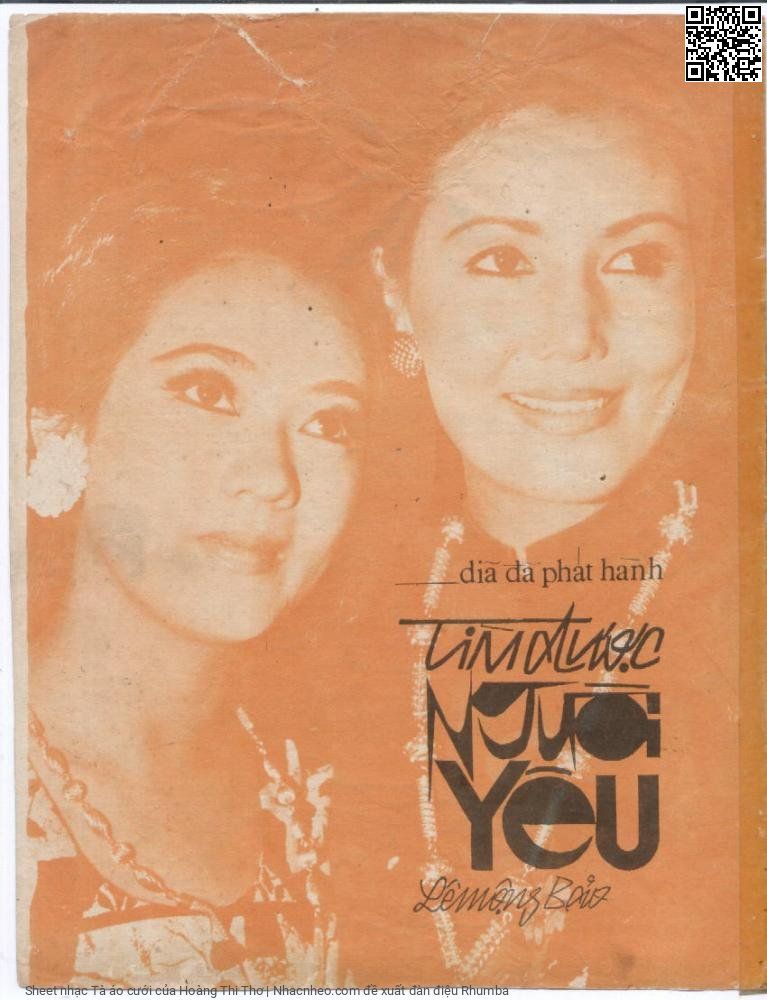 Page 4 of Sheet music PDF Tà áo cưới - Hoàng Thi Thơ