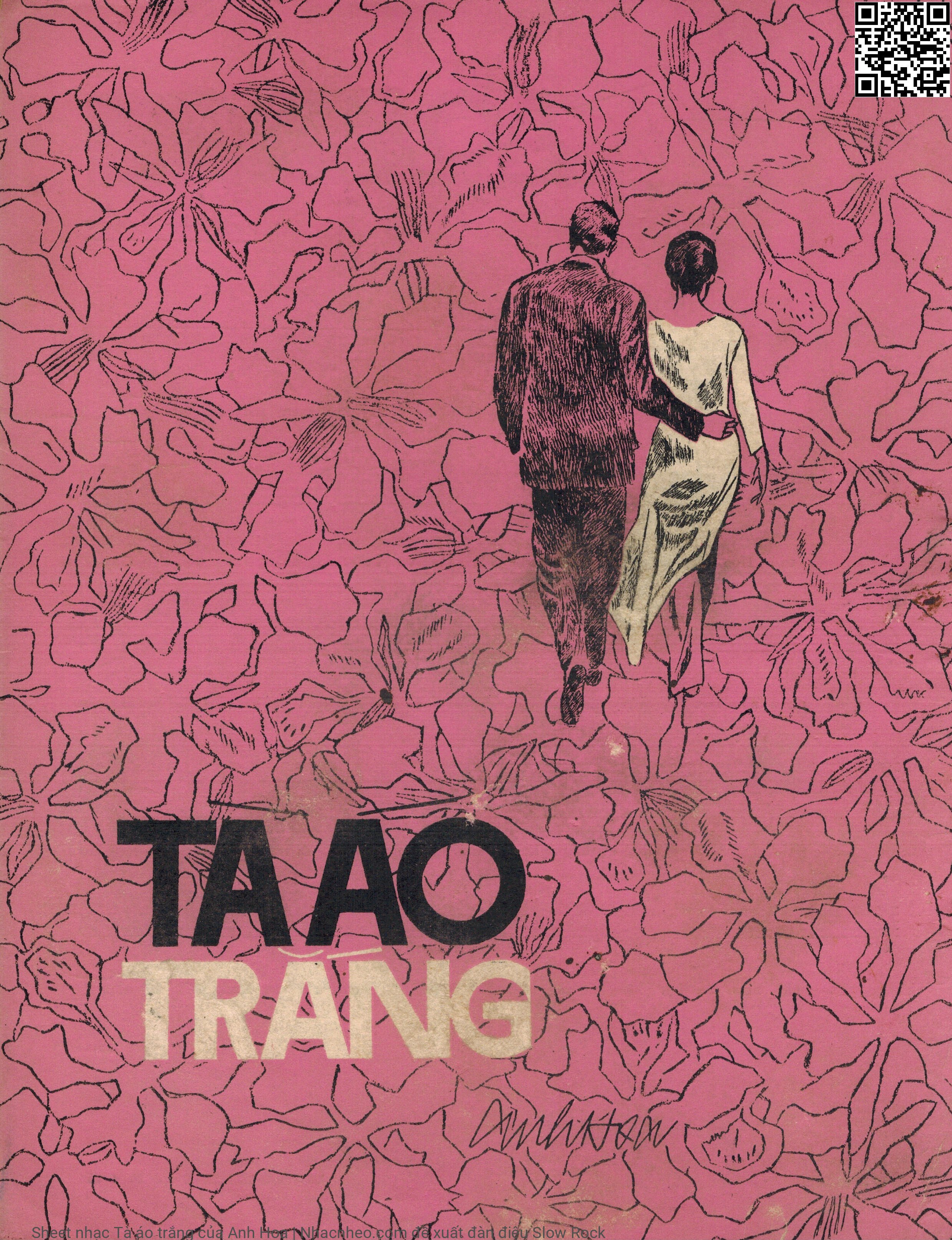 Sheet PDF of Tà áo trắng