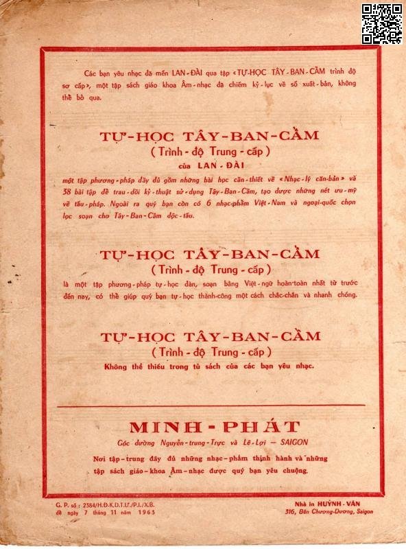 Page 4 of Sheet music PDF Tà áo trinh nguyên - Lan Đài