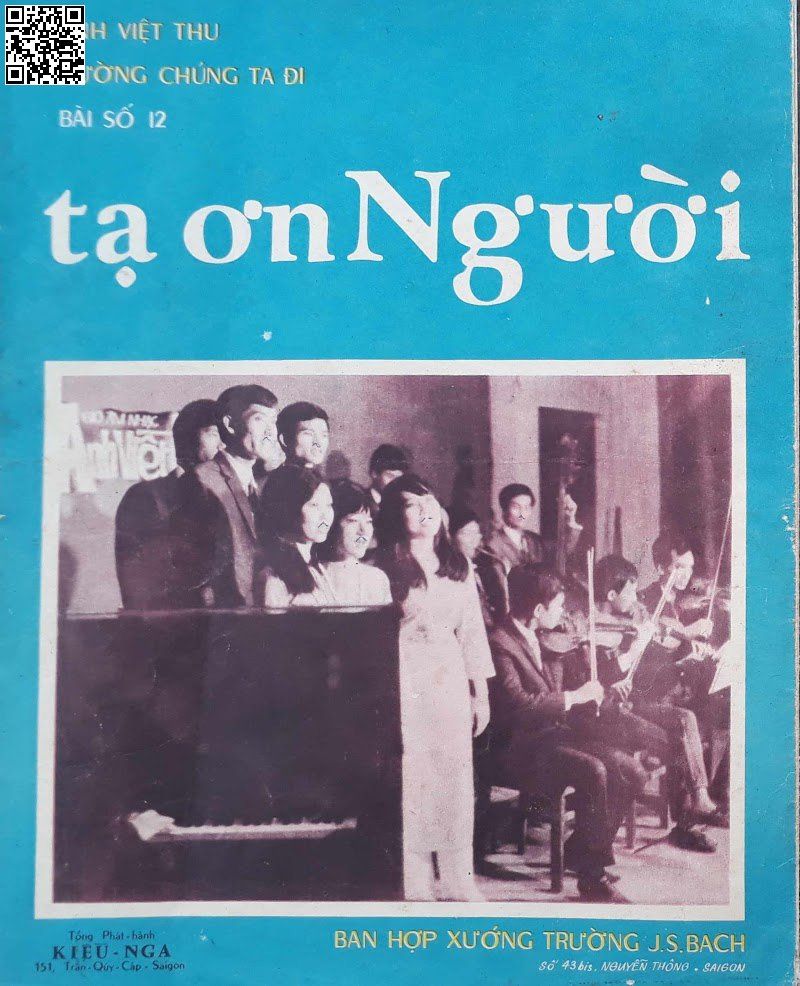 Page 4 of Sheet music PDF Tạ ơn người - Anh Việt Thu