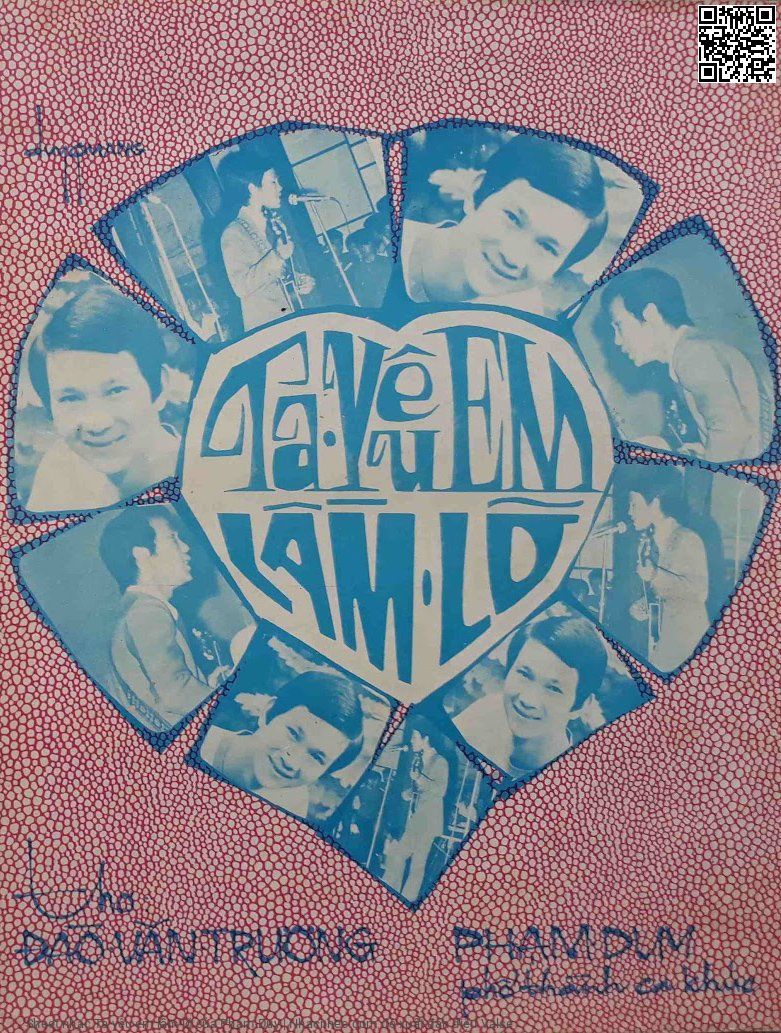 Page 1 of Sheet music PDF Ta yêu em lầm lỡ - Phạm Duy