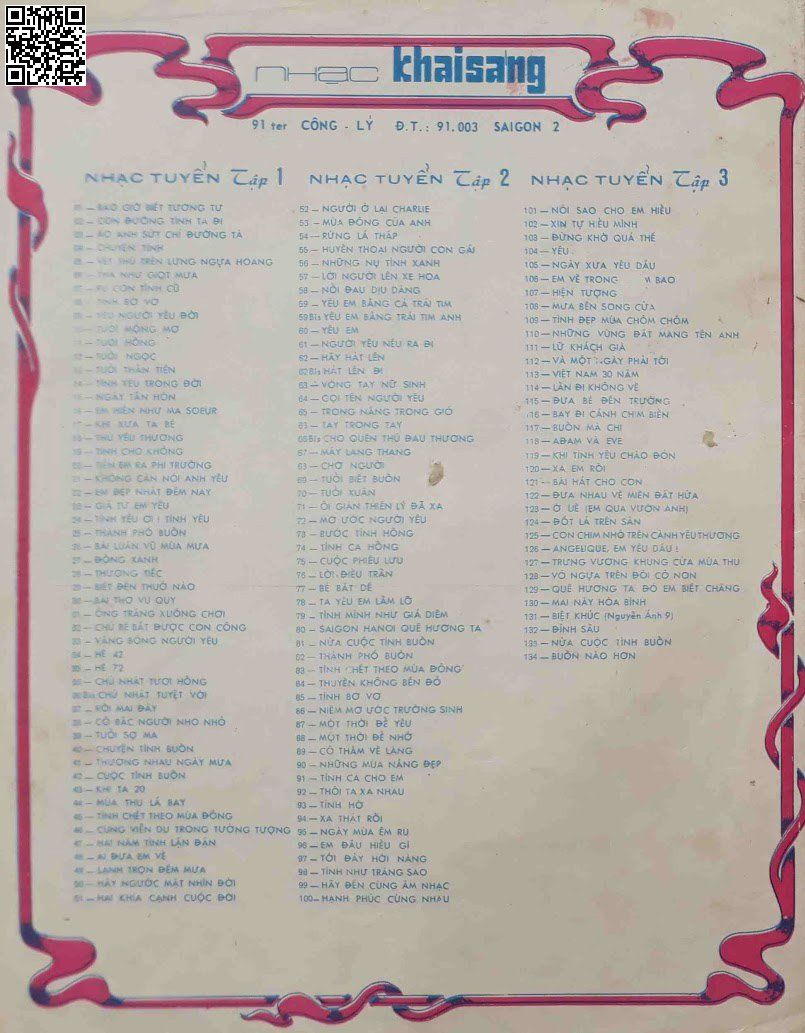 Page 4 of Sheet music PDF Ta yêu em lầm lỡ - Phạm Duy