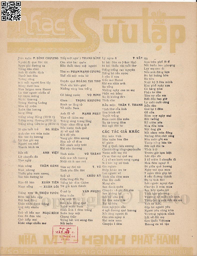 Page 4 of Sheet music PDF Tám nẻo đường thành - Hoài Linh