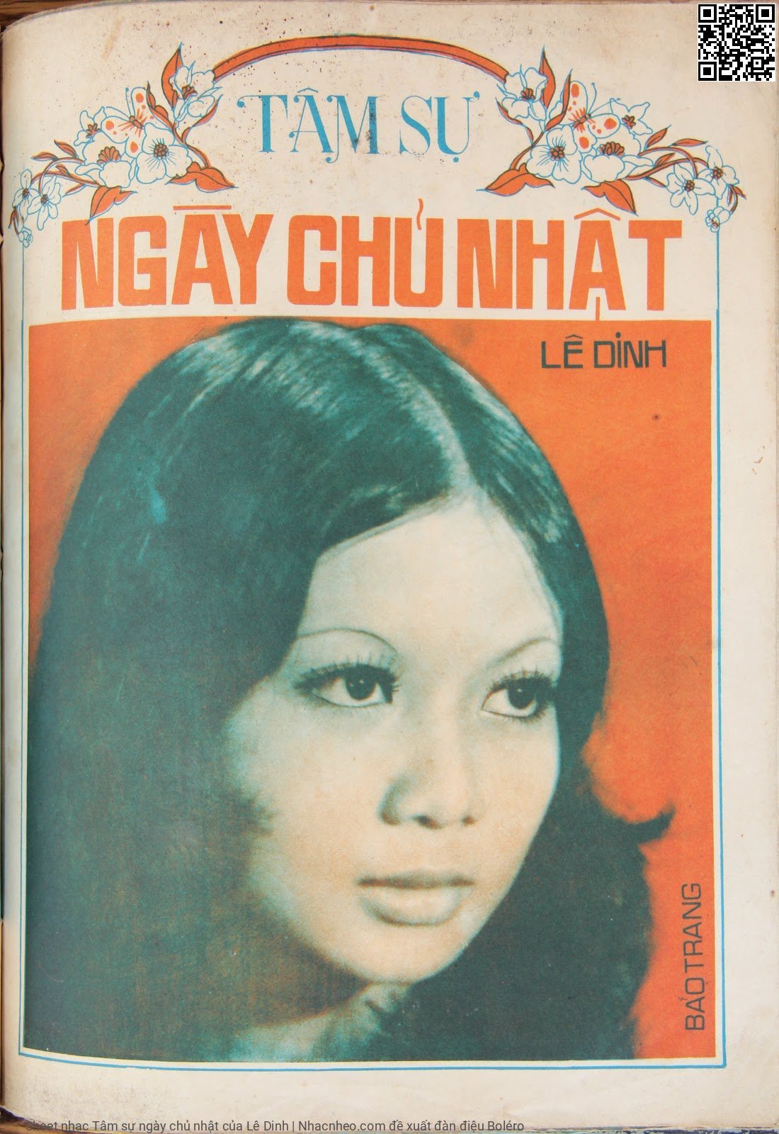 Sheet PDF of Tâm sự ngày chủ nhật