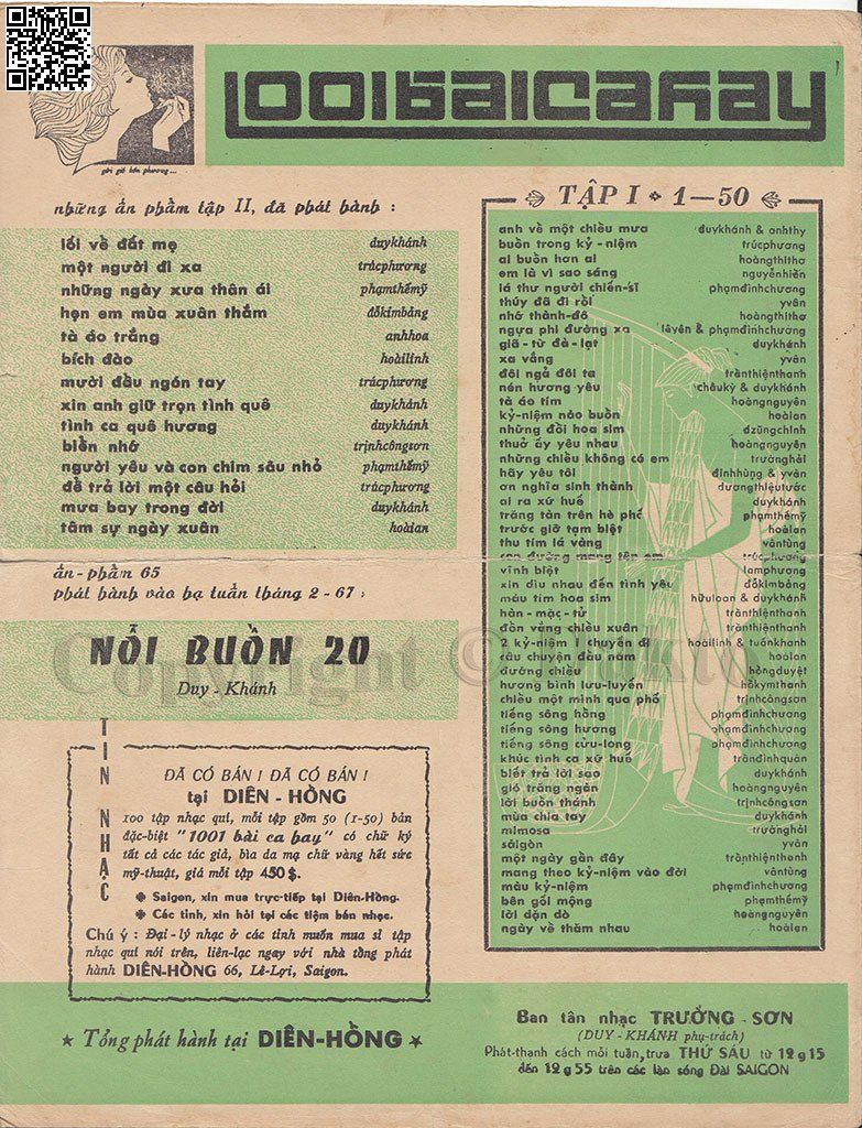 Page 4 of Sheet music PDF Tâm sự ngày xuân - Hoài An