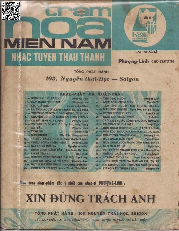 Page 4 of Sheet music PDF Tâm sự người lính đồn xa - Tuấn Hải