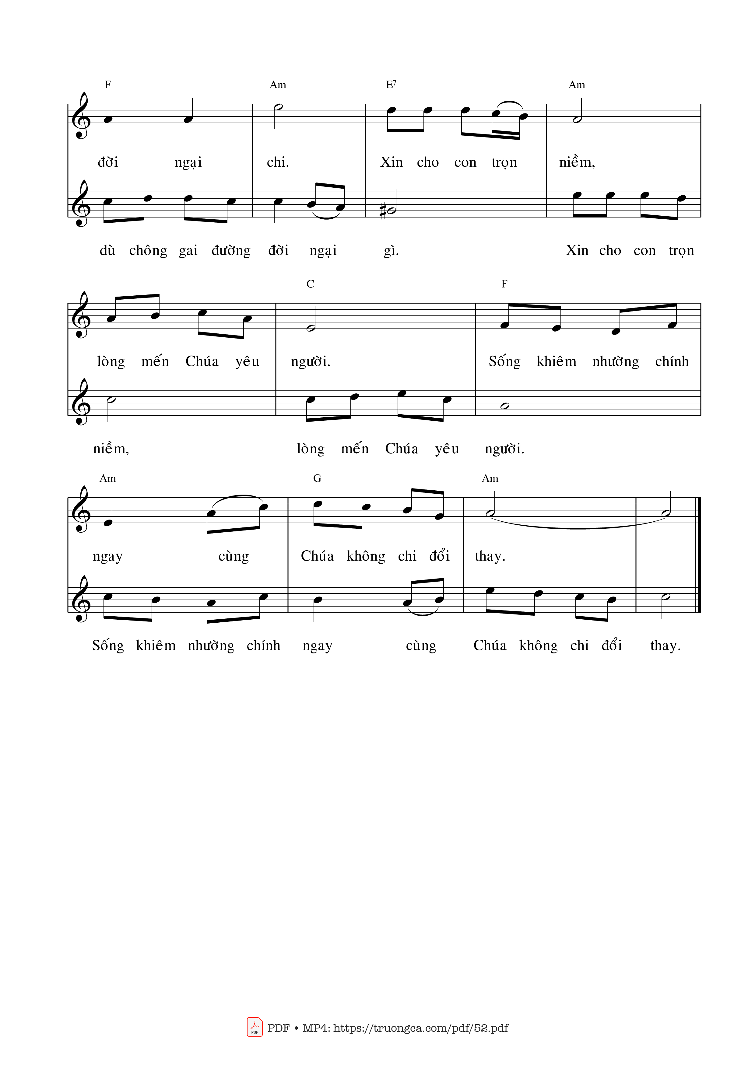 Đừng khinh chê kẻ có tội mà chi Vì Chúa biết ai là người tâm thành, Trang 2