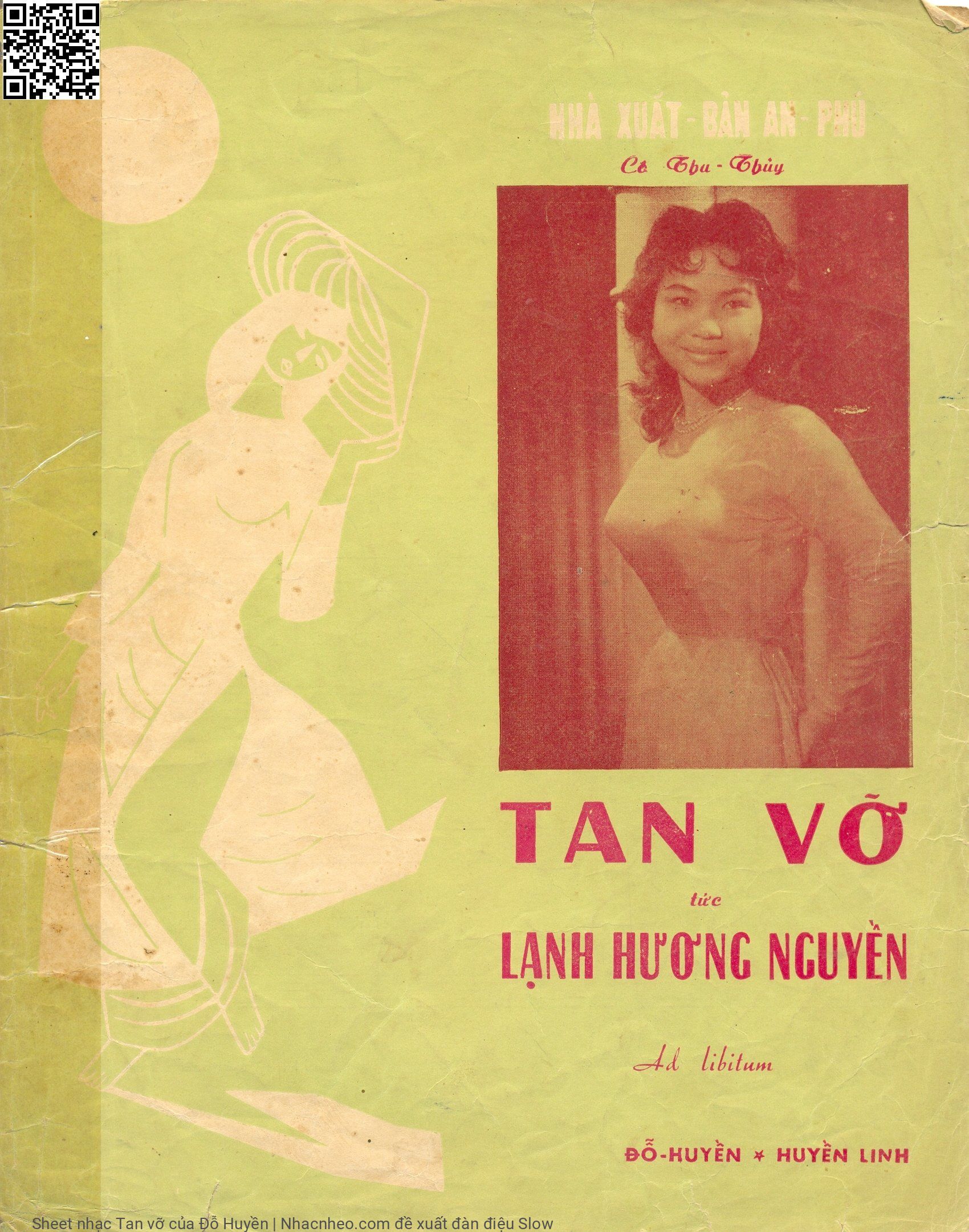 Sheet PDF of Tan vỡ - Đỗ Huyền