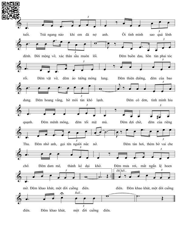 Page 2 of Sheet music PDF Tan vỡ - Mai Hoài Thu