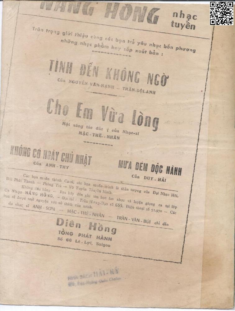 Page 4 of Sheet music PDF Tay trắng tay đen - Anh Sơn