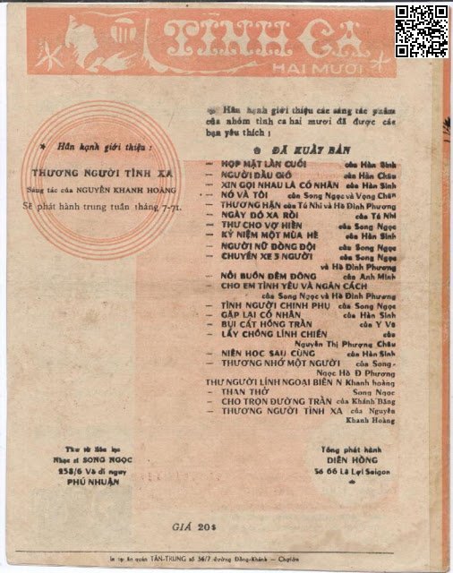 Page 4 of Sheet music PDF Than thở - Song Ngọc