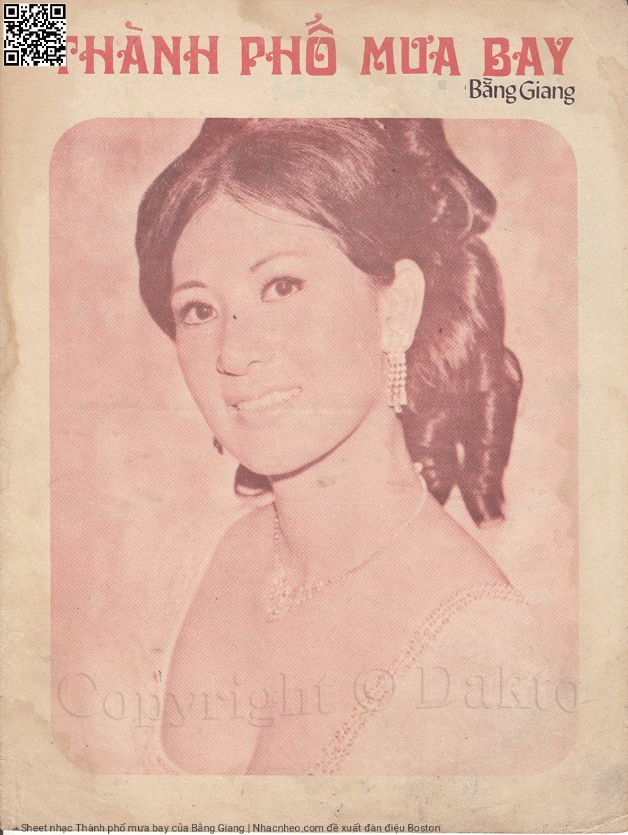 Thành phố mưa bay