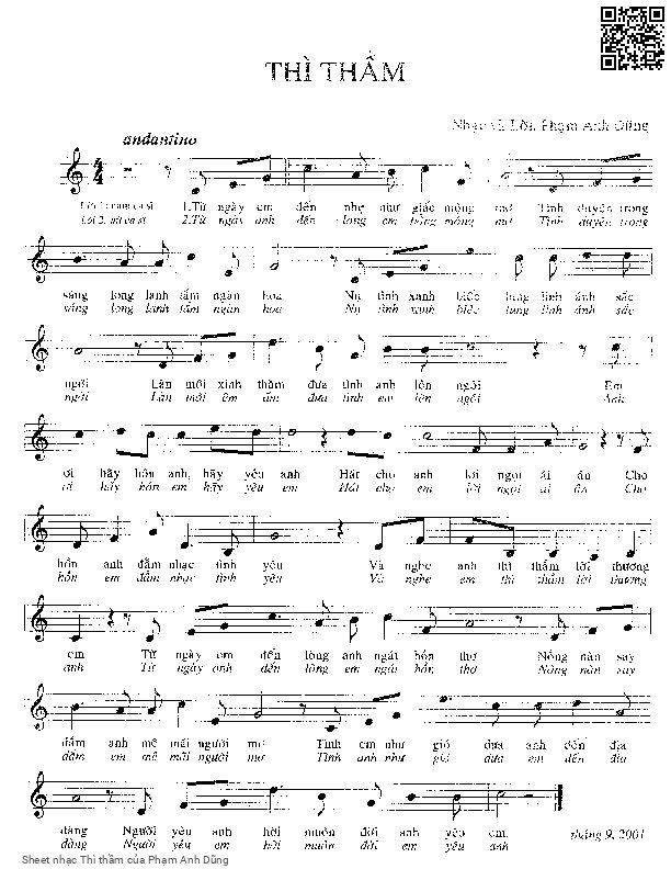 Thì thầm - Phạm Anh Dũng