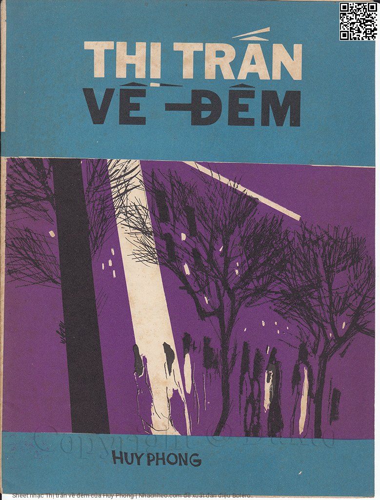 Sheet PDF of Thị trấn về đêm