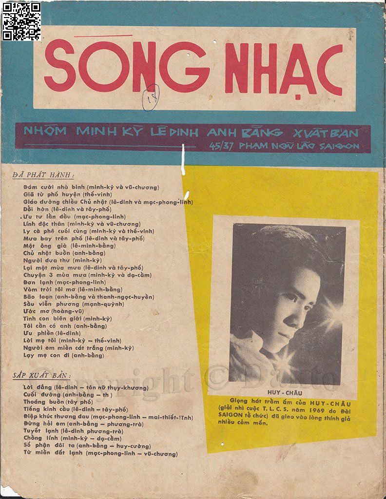 Page 4 of Sheet music PDF Thiệp hồng báo tin - Minh Kỳ