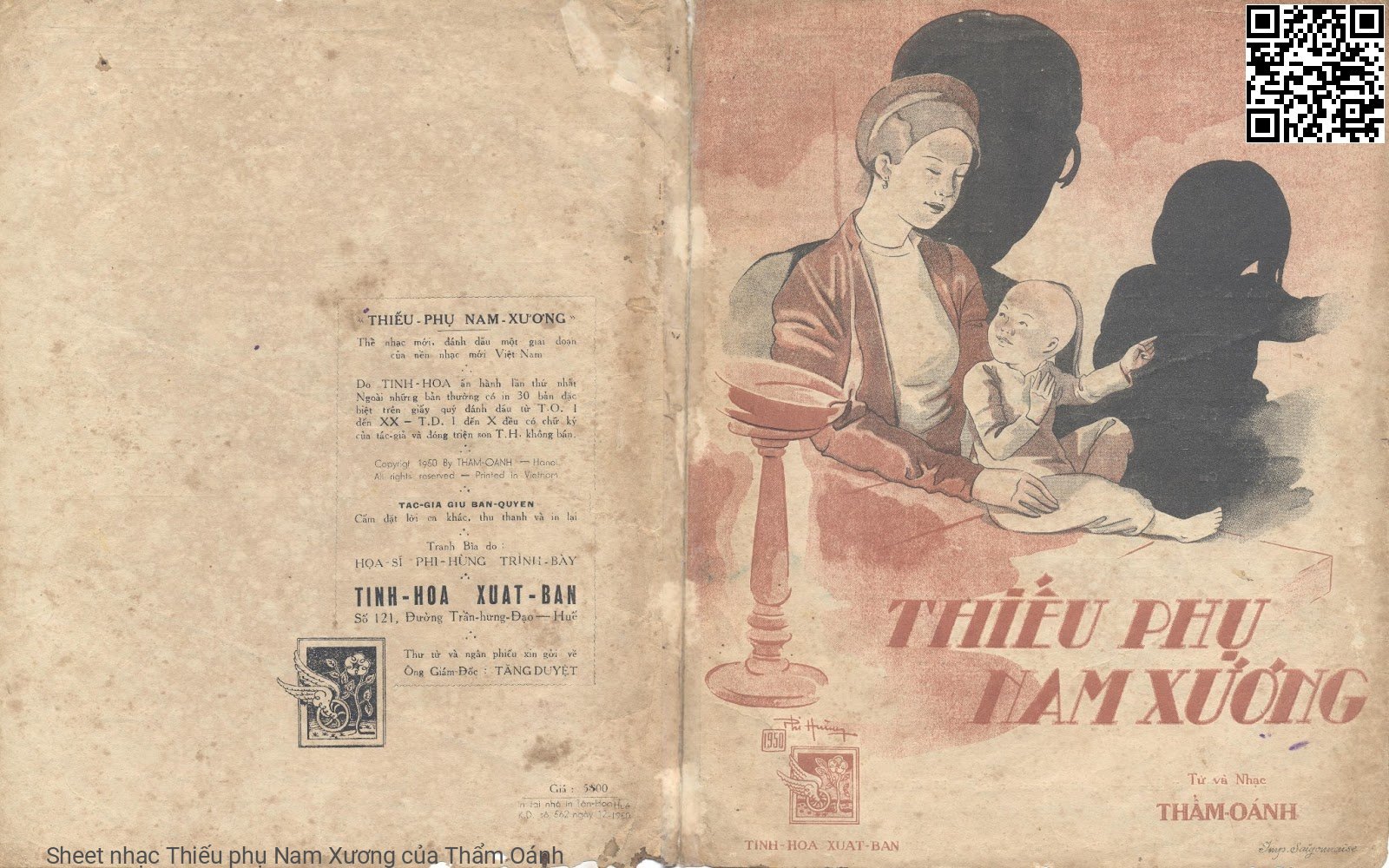 Sheet PDF of Thiếu phụ Nam Xương
