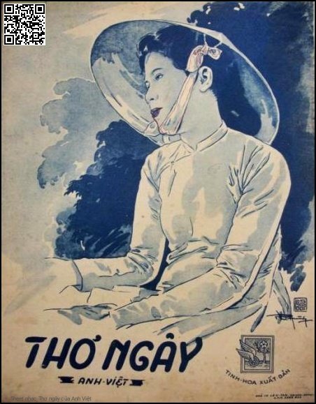 Page 1 of Sheet music PDF Thơ ngây - Anh Việt