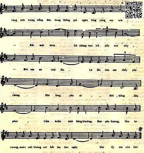 Page 3 of Sheet music PDF Thơ ngây - Anh Việt