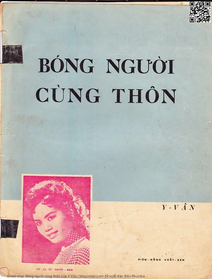 Sheet PDF of Bóng người cùng thôn