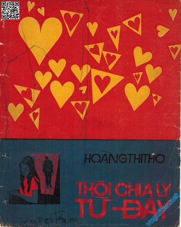 Sheet PDF of Thôi chia ly từ đây