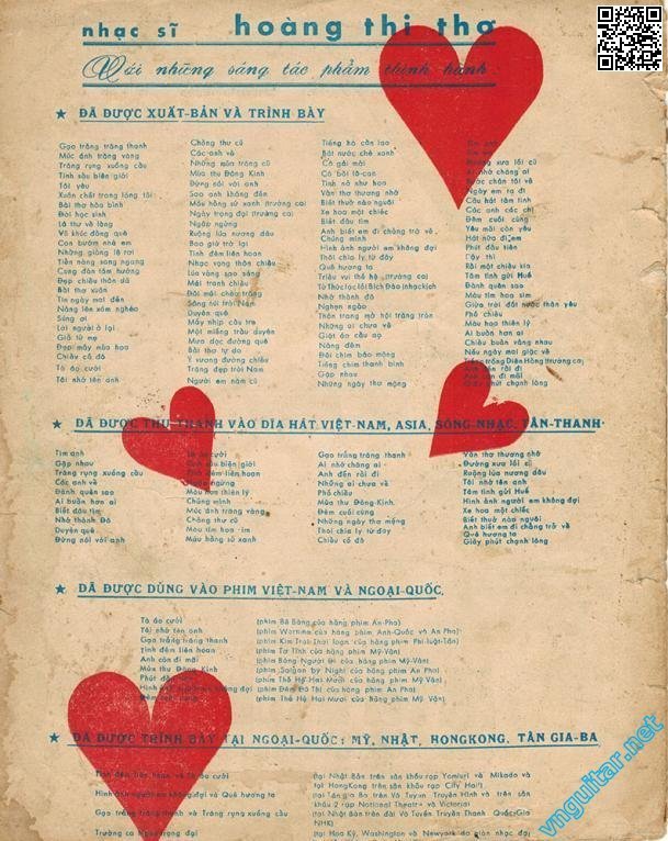 Page 4 of Sheet music PDF Thôi chia ly từ đây - Hoàng Thi Thơ