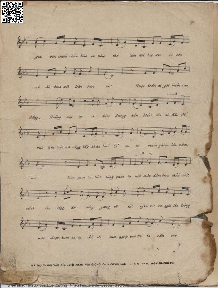 Đường thương đau đày ải nhân gian ai chưa qua chưa phải là người, Trang 3