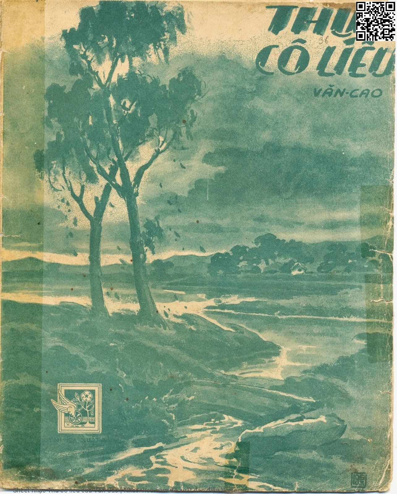 Sheet PDF of Thu cô liêu - Văn Cao