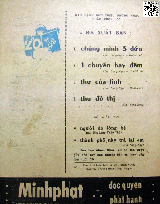 Page 4 of Sheet music PDF Thư đô thị - Song Ngọc