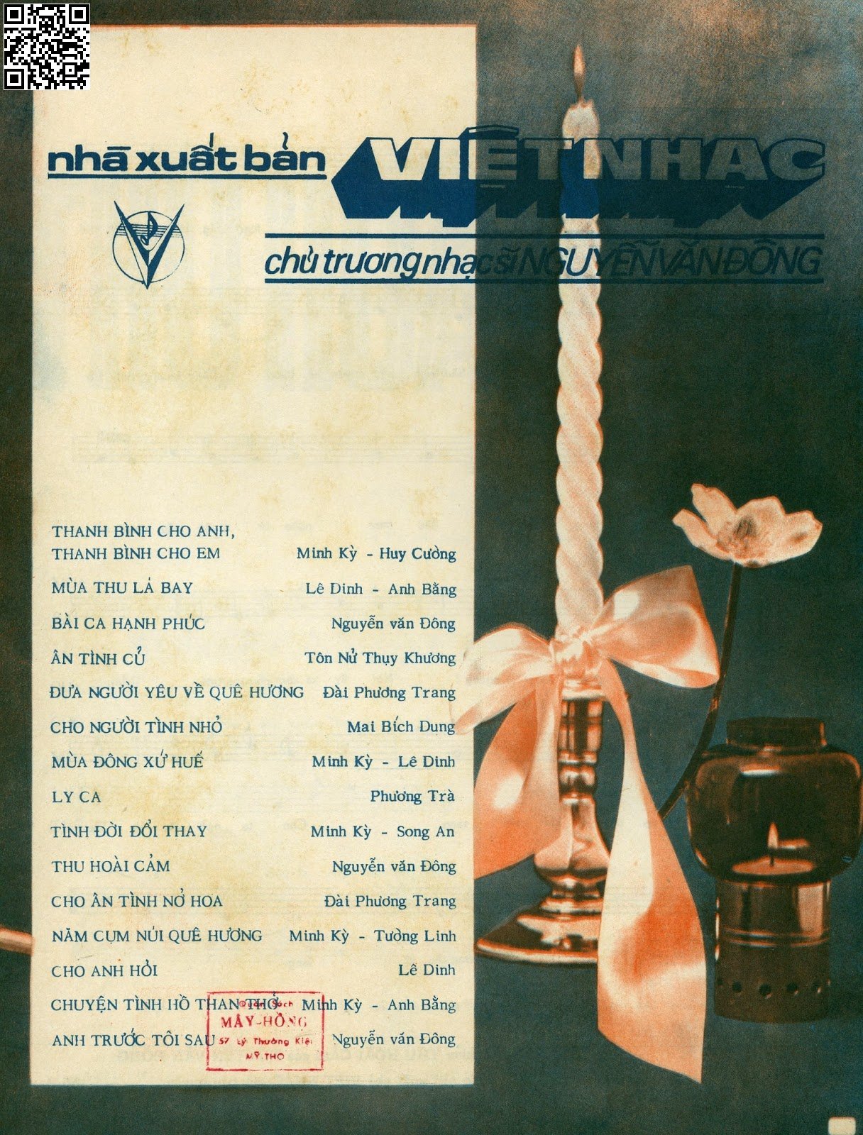 Page 4 of Sheet music PDF Thu hoài cảm - Nguyễn Văn Đông