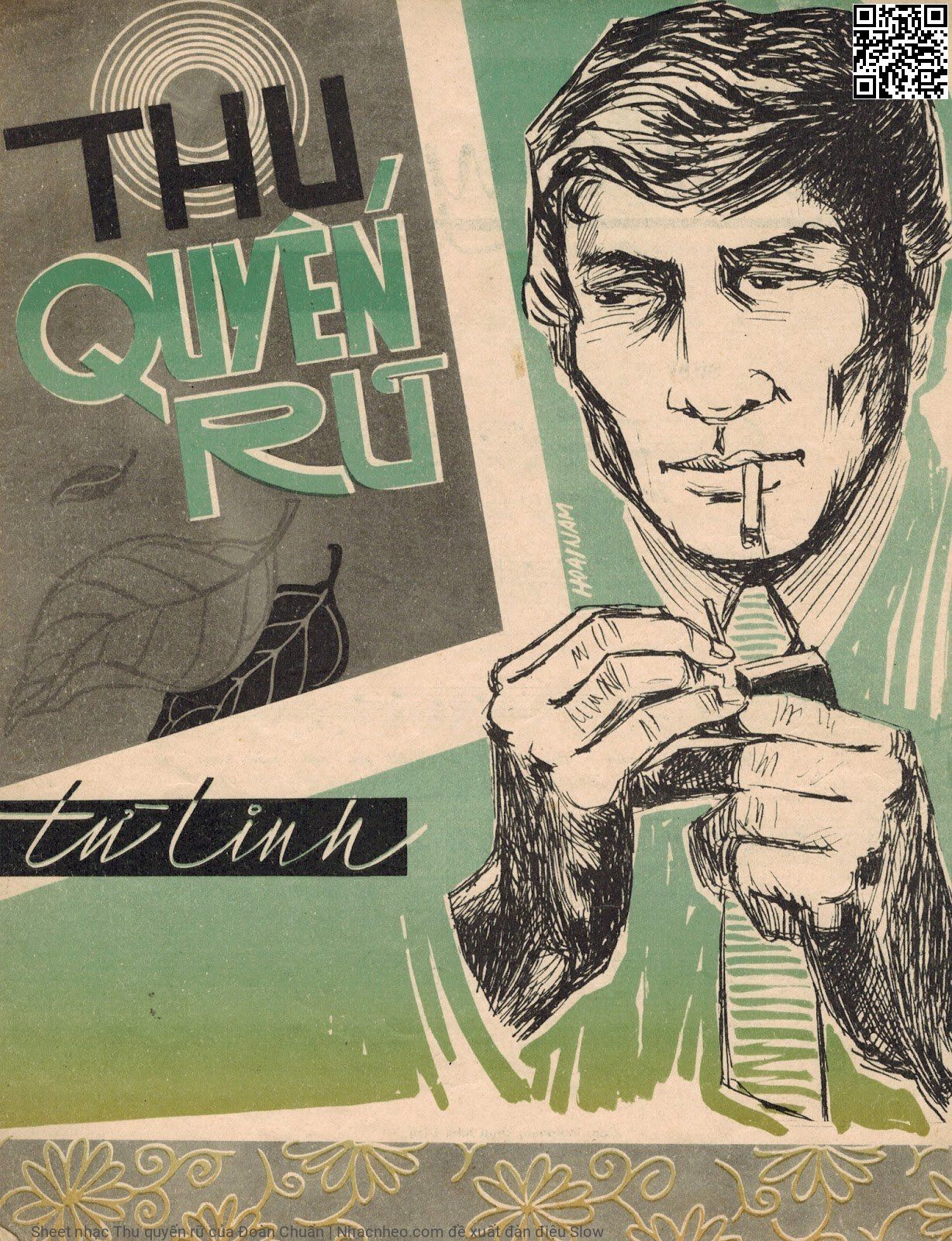 Page 3 of Sheet music PDF Thu quyến rũ - Đoàn Chuẩn