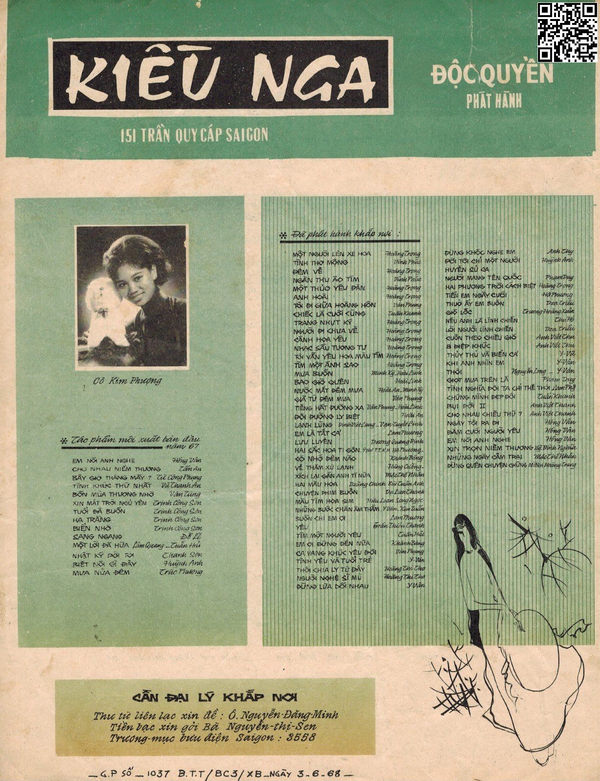 Page 6 of Sheet music PDF Thu quyến rũ - Đoàn Chuẩn