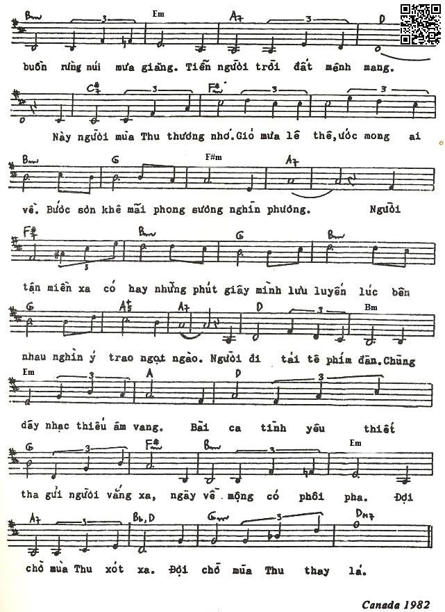 Người đi nắng vương cuối đồi Người đi mây nước xa xôi, Trang 2