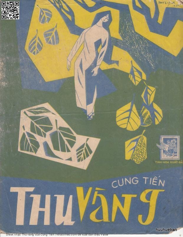 Page 5 of Sheet music PDF Thu vàng - Cung Tiến