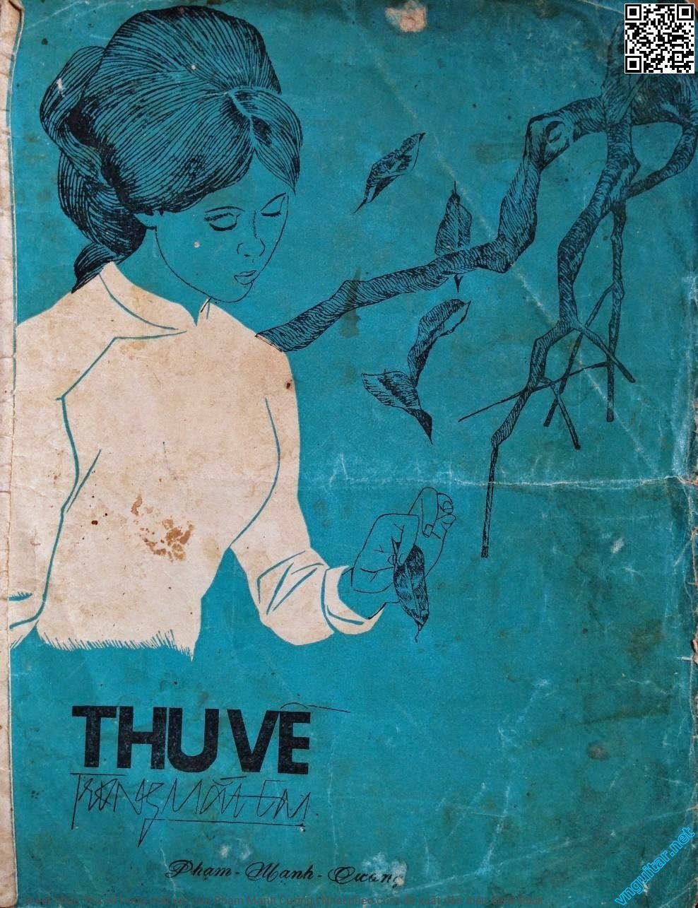 Sheet PDF of Thu về trong mắt em