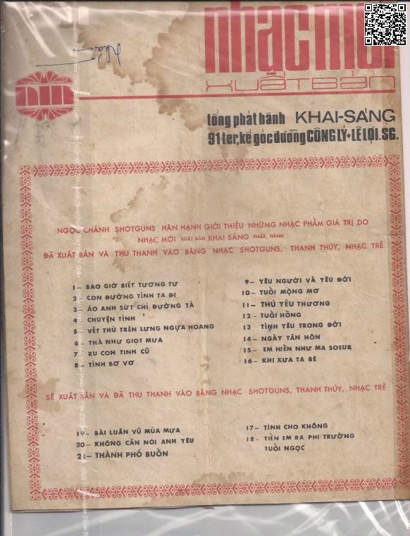 Page 4 of Sheet music PDF Thú yêu thương (Speak softly love - Parle Plus Bas) - Nino Rota