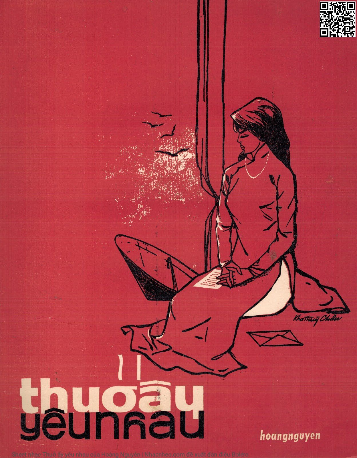 Sheet PDF of Thuở ấy yêu nhau