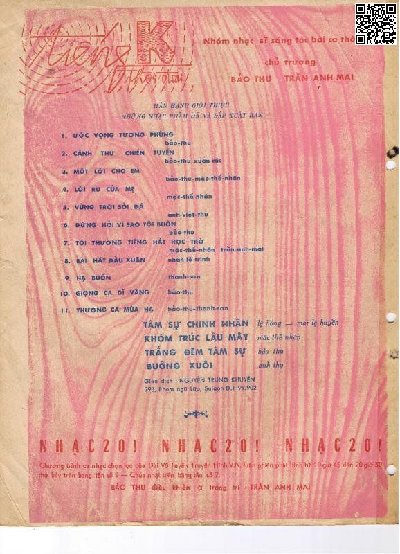 Page 4 of Sheet music PDF Thương ca mùa hạ - Bảo Thu