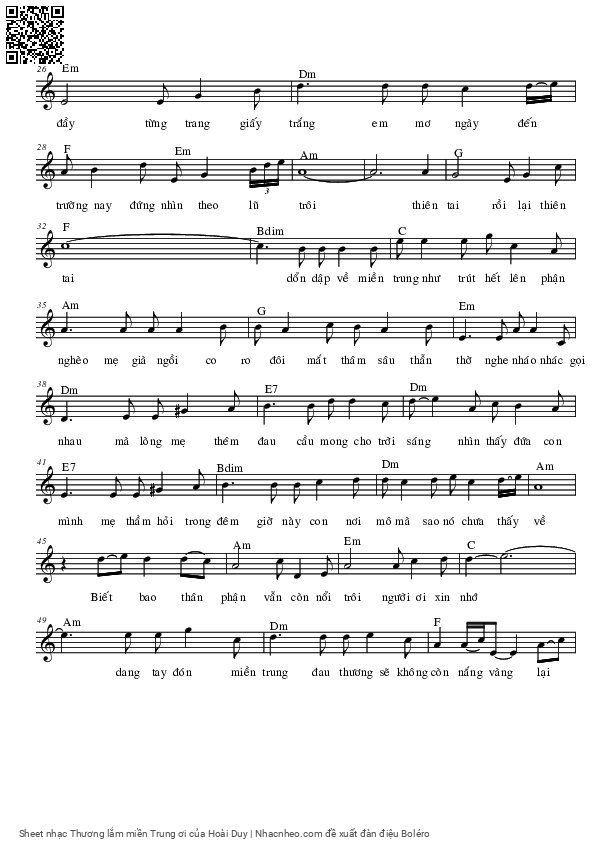 Có ai xuôi tàu cho tôi nhắn gửi miền Trung thương nhớ, Trang 2