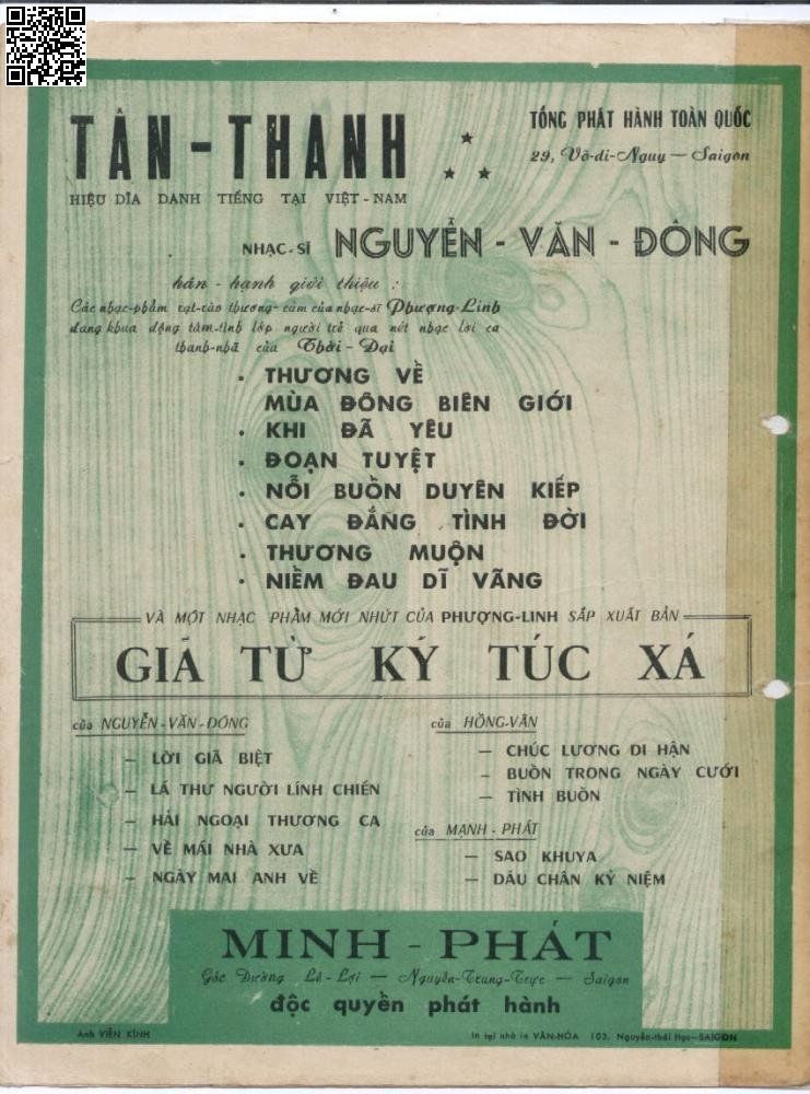 Page 4 of Sheet music PDF Thương muộn - Phượng Linh