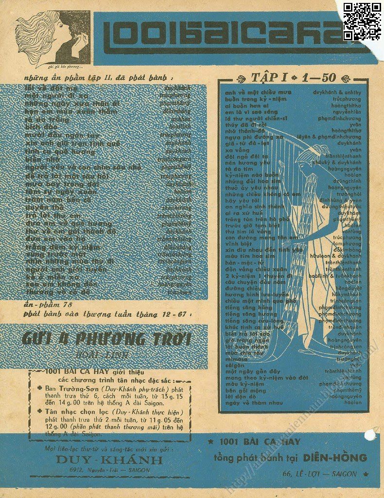 Page 4 of Sheet music PDF Thương về cố đô - Thanh Sơn