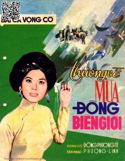 Sheet PDF of Thương về mùa đông biên giới