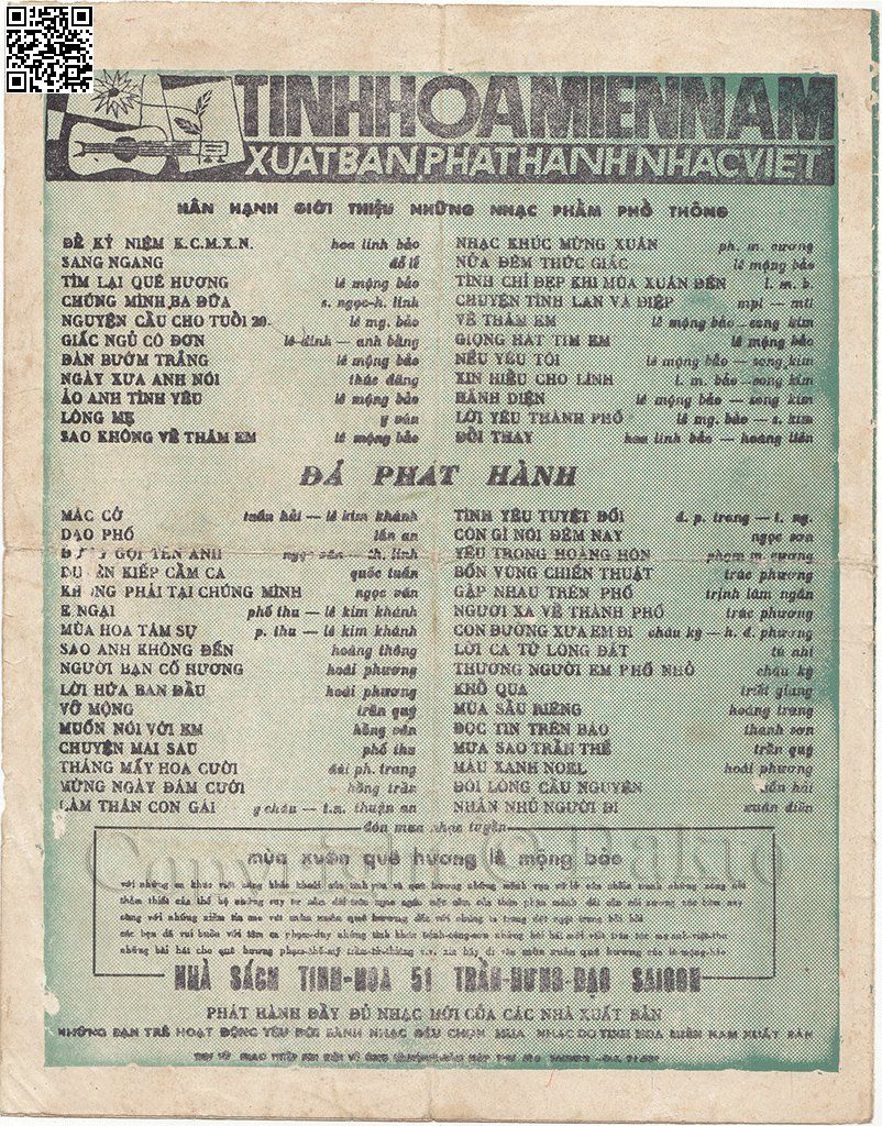 Page 4 of Sheet music PDF Thương về quán trọ - Lê Mộng Bảo