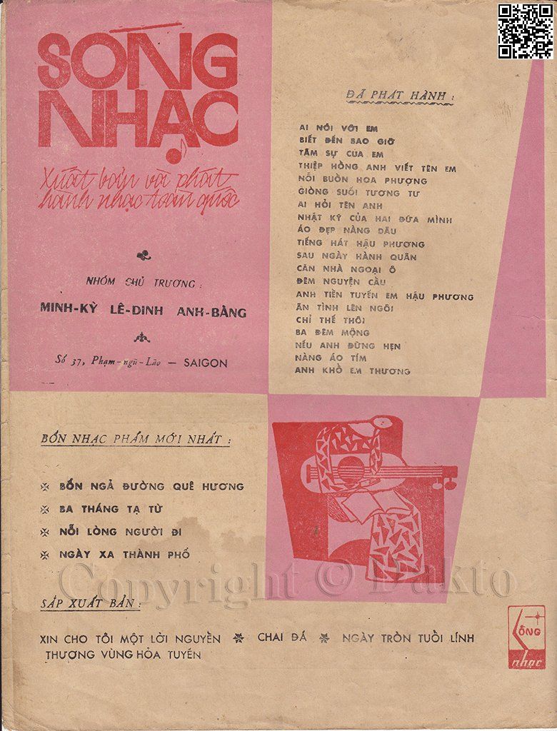 Page 4 of Sheet music PDF Thương vùng hỏa tuyến - Lê Minh Bằng