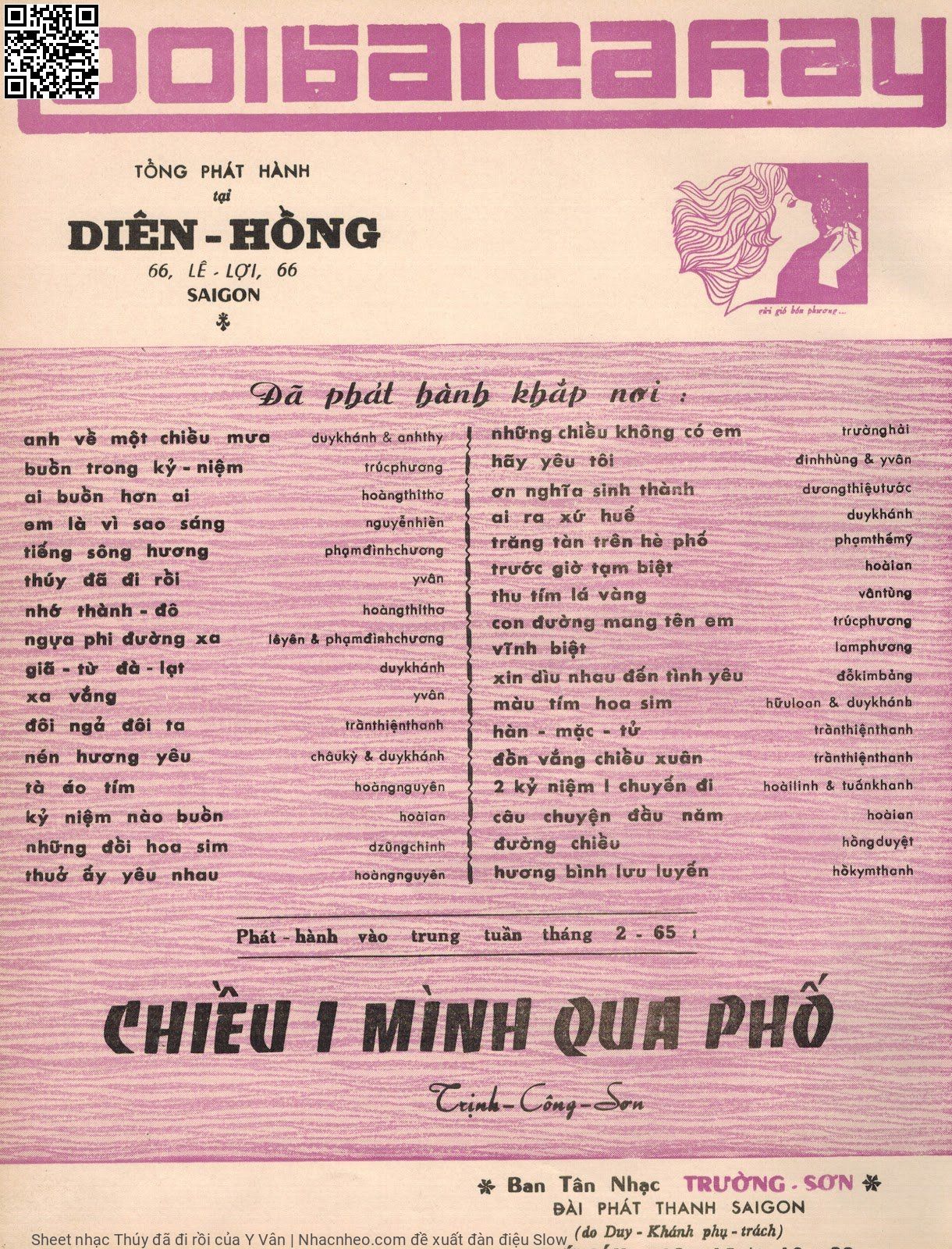 Page 4 of Sheet music PDF Thúy đã đi rồi - Y Vân