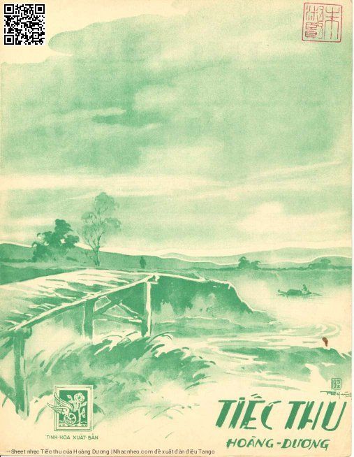 Sheet PDF of Tiếc thu - Hoàng Dương